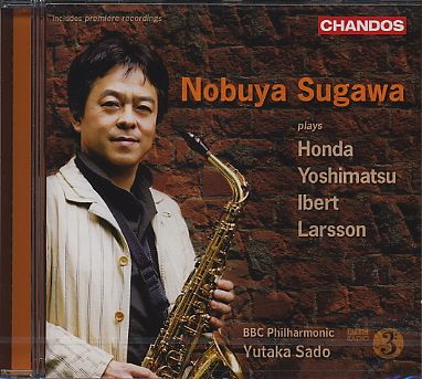 Saxophone Concertos / Sugawa / BBC Philharmonic / Sado