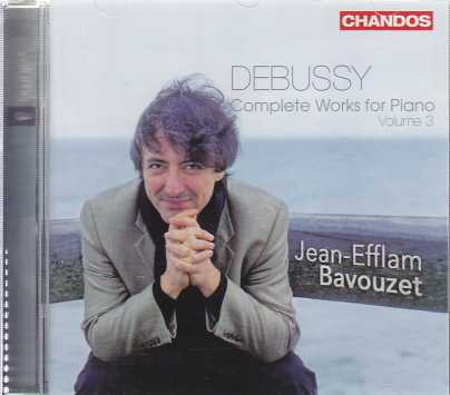 Claude Debussy / Complete Works for Piano, vol. 3 / Jean-Efflam Bavouzet