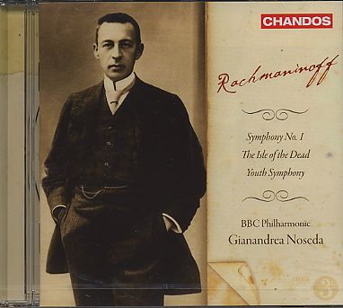 Sergei Rachmaninov / Symphony No. 1 etc. / BBC Philharmonic / Gianandrea Noseda