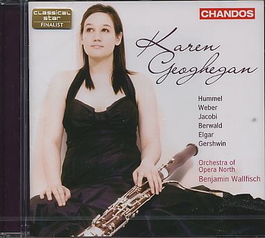 Johann Nepomuk Hummel / Carl Maria von Weber / Franz Berwald / Bassoon Concertos // Karen Geoghegan