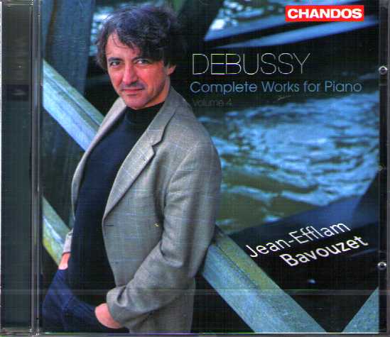 Claude Debussy / Complete Works for Piano, vol. 4 // Jean-Efflam Bavouzet