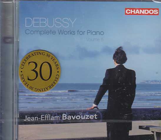 Claude Debussy / Complete Works for Piano, vol. 5 // Jean-Efflam Bavouzet