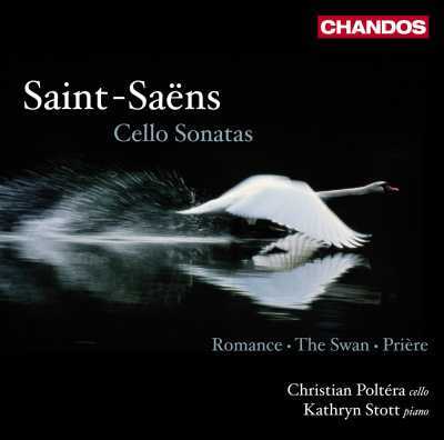 Camille Saint-Saëns / Works for Cello and Piano // Christian Poltéra / Kathryn Stott