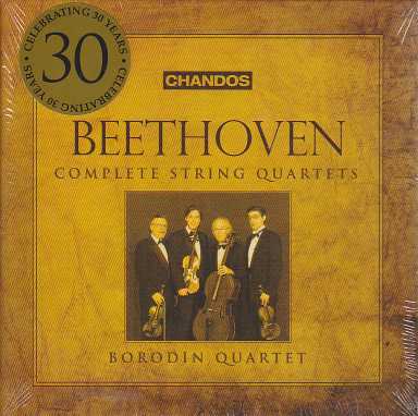 Ludwig van Beethoven / String Quartets (Complete) / Borodin Quartet 8CD
