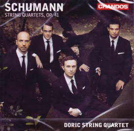 Robert Schumann / String Quartets (Complete) / Doric String Quartet