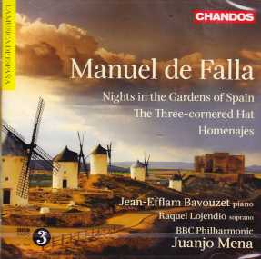 Manuel de Falla / Jean-Efflam Bavouzet / BBC Philharmonic / Juanjo Mena
