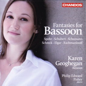 Karen Geoghegan / Fantasies for Bassoon / Edward Elgar / Franz Schubert / Robert Schumann