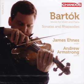 Béla Bartók / Violin Sonatas (Complete) // James Ehnes