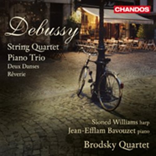 Claude Debussy / String Quartet / Piano Trio / Brodsky Quartet