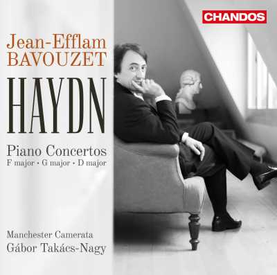Joseph Haydn / Piano Concertos // Jean-Efflam Bavouzet / Manchester Camerata / Gábor Takács-Nagy