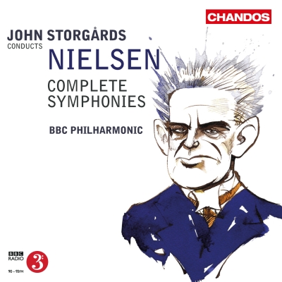 Carl Nielsen / Complete Symphonies // BBC Philharmonic / John Storgårds / Gillian Keith / Mark Stone