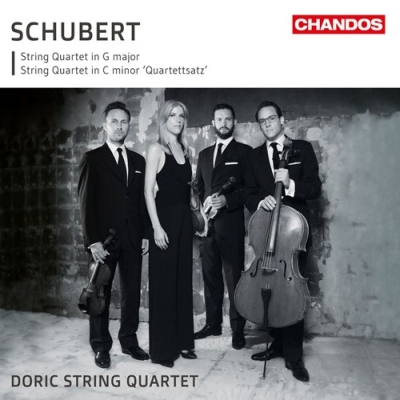 Franz Schubert / String Quartets 12 & 15 // Doric Quartet