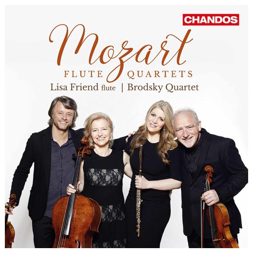 W.A. Mozart / Flute Quartets (Complete) // Lisa Friend / Brodsky Quartet