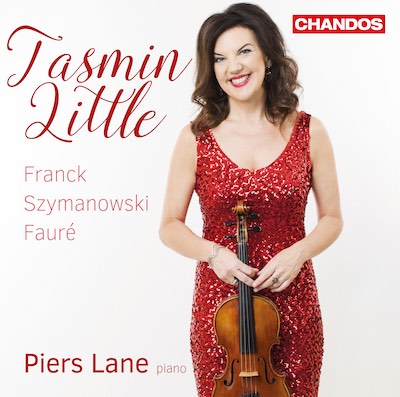 César Franck / Karol Szymanowski / Violin Sonatas // Tasmin Little