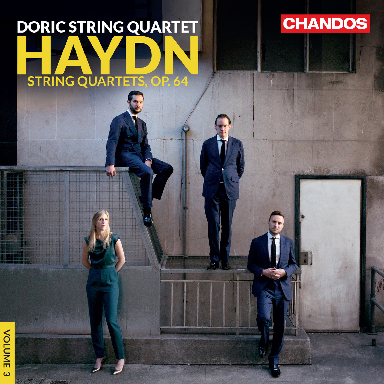 Joseph Haydn / String Quartets op. 64 // Doric String Quartet
