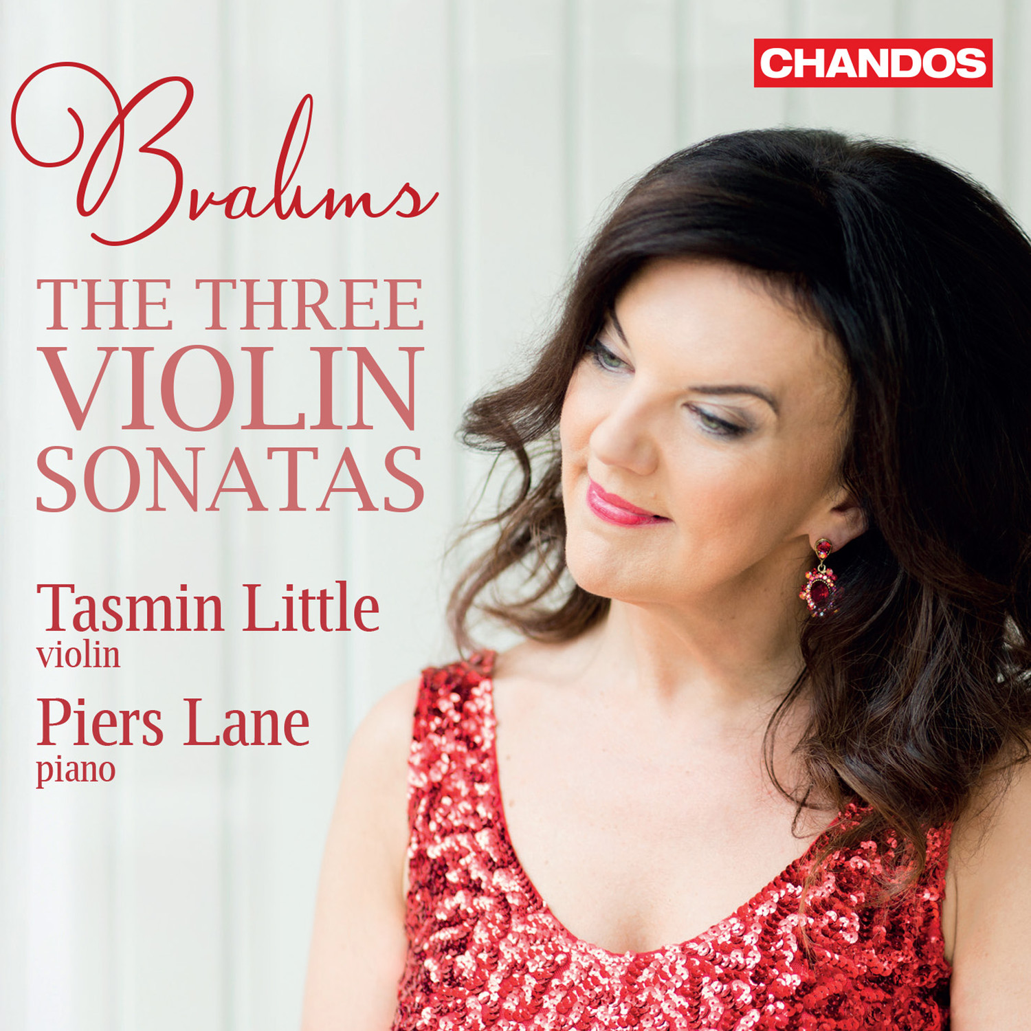 Johannes Brahms / Violin Sonatas (Complete) // Tasmin Little / Piers Lane