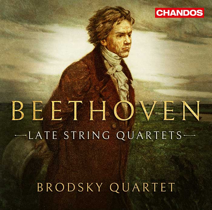 Ludwig van Beethoven / Late String Quartets // Brodsky Quartet