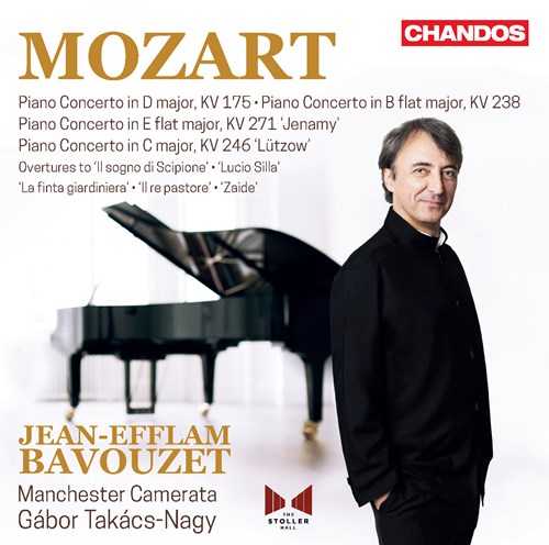 W.A. Mozart / Piano Concertos vol. 5 // Jean-Efflam Bavouzet / Manchester Camerata / Gábor Takács-Nagy