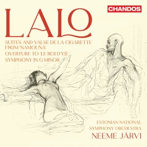 Edouard Lalo / Orchestral Works // Estonian National Symphony Orchestra / Neeme Järvi