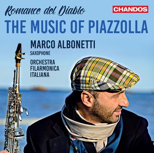 Astor Piazzolla / Romance del Diablo - The Music of Piazzolla // Marco Albonetti / Orchestra Filarmonica Italiana