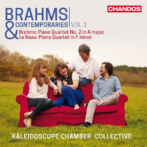 Kaleidoscope Chamber Collective / Brahms and Contemporaries vol. 1 // Johannes Brahms / Luise Adolpha Le Beau