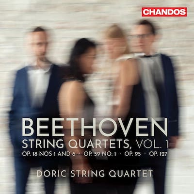 Ludwig van Beethoven / String Quartets Vol. 1 // Doric String Quartet