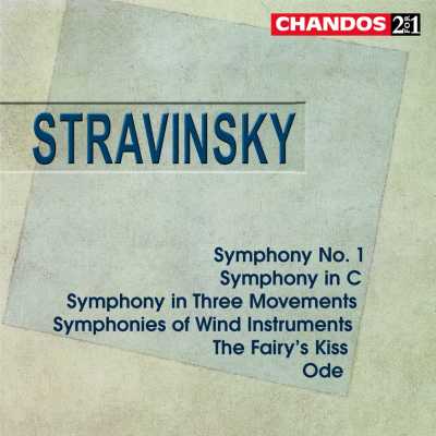 Igor Stravinsky / Symphonies (Complete) etc. // Royal Scottish National Orchestra / Simon Rattle / Neeme Järvi / Alexander Gibson