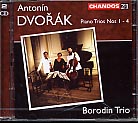 Antonín Dvorák / Piano Trios (Complete) // Borodin Trio
