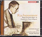 Sergei Rachmaninov / Piano Concertos / Paganini Rhapsody / Howard Shelley / Scottish National Orchestra / Bryden Thomson
