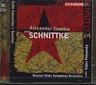 Alfred Schnittke / Cello Concertos / Alexander Ivashkin