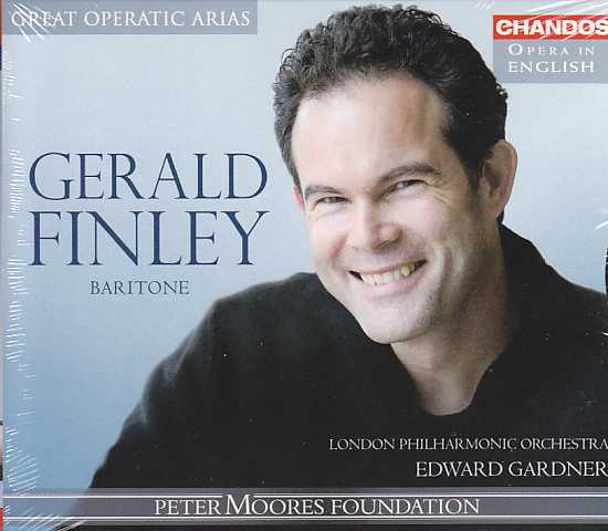 Gerald Finley / Great Operatic Arias in English / London Philharmonic Orchestra / Edward Gardner