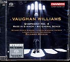 Ralph Vaughan Williams / Symphony No. 4 etc. / London Symphony Orchestra / Richard Hickox SACD