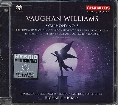 Ralph Vaughan Williams / Symphony No. 5, etc. / London Symphony Orchestra / Richard Hickox SACD