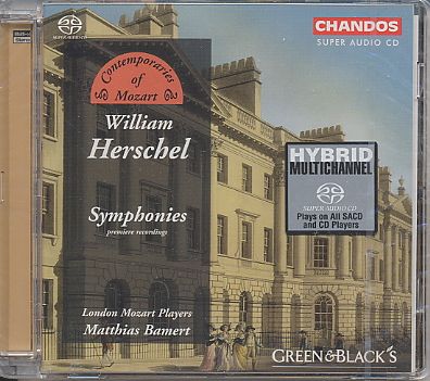 William Herschel / Symphonies // London Mozart Players / Matthias Bamert