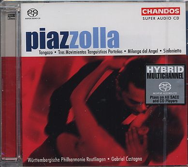Astor Piazzolla / Symphonic Works, vol. 1 / Württembergische Philharmonie Reutlingen / Gabriel Castagna SACD