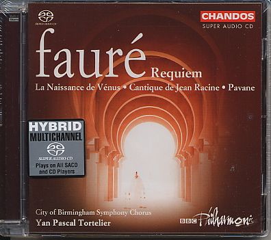 Gabriel Fauré / Requiem etc. / BBC Philharmonic / Yan Pascal Tortelier SACD