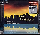 John Corigliano / Symphony No. 2 etc. SACD