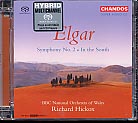 Edward Elgar / Symphony No. 2 / In the South / BBC National Orchestra of Wales / Richard Hickox SACD