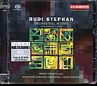 Stephan: Orchestral Works / SACD