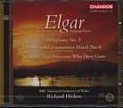 Edward Elgar / Symphony No. 3 etc. / BBC National Orchestra of Wales / Richard Hickox SACD