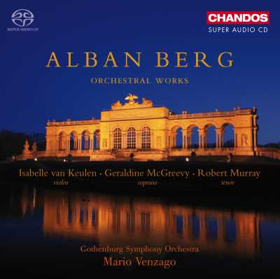 Alban Berg / Orchestral Works // Isabelle van Keulen / Robert Murray / Geraldine McGreevy / Gothenburg Symphony Orchestra / Mario Vengazo