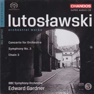 Witold Lutoslawski / Orchestral Works / BBC Symphony Orchestra / Edward Gardner SACD