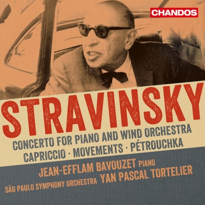 Igor Stravinsky / Concerto for Piano and Wind Instruments / Capriccio / Movements / Pétrouchka // Jean-Efflam Bavouzet / Sao Paulo Symphony Orchestra / Yan Pascal Tortelier