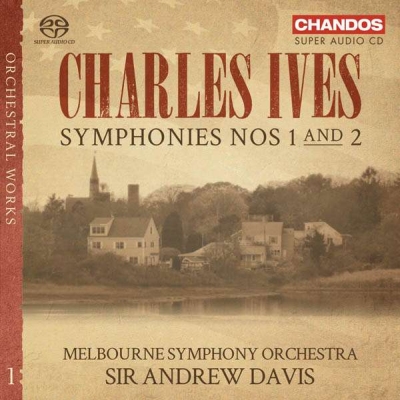 Charles Ives / Symphonies 1 & 2 // Melbourne Symphony Orchestra / Andrew Davis