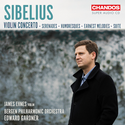 Jean Sibelius / Works for Violin and Orchestra // James Ehnes / Bergen Philharmonic