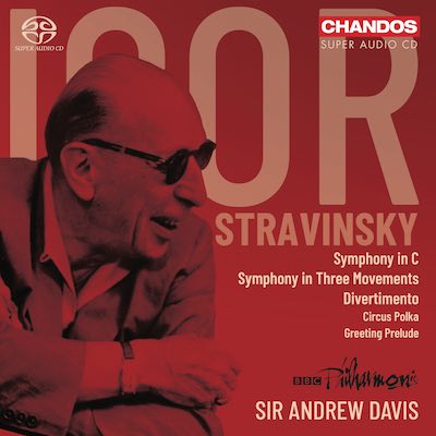 Igor Stravinsky / Symphonies / Divertimento // BBC Philharmonic / Andrew Davis