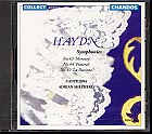 Joseph Haydn / Symphonies 43, 44 & 49 / Cantilena / Adrian Shepherd
