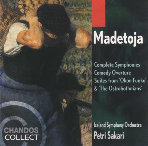 Leevi Madetoja / Orchestral Works // Iceland Symphony Orchestra / Petri Sakari