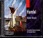 Georg Friedrich Händel / Water Music / The Scottish Chamber Orchestra / Gibson