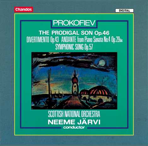 Sergei Prokofiev / The Prodigal Son etc. / Scottish National Orchestra / Neeme Järvi